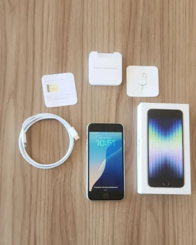 Iphone se 2022 3ª geração 128gb