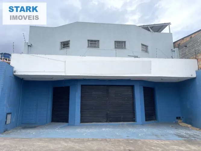 Galpão para alugar, 400 m² por R$ 6.000 mês - Jaqueline - Belo Horizonte-MG