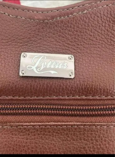 Mochila de couro legítimo 