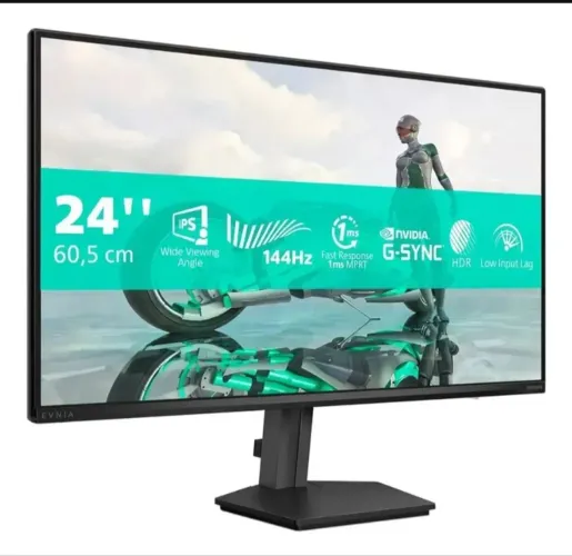 Monitor Gamer 24 " Philips Evnia 144hz Ips- Loja fs Informática
