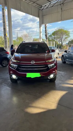 Fiat Toro Freedom 1.8 16V Flex Aut. 2017