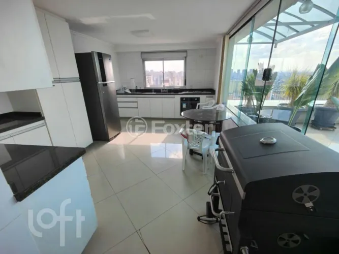 Apartamento à venda Rua Campos Sales, Centro - Santo André