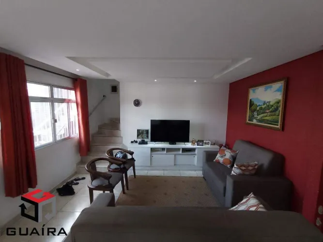 Sobrado à venda 6 quartos 2 vagas Jardim Mauá - Mauá - SP
