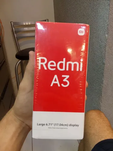 XIAOMI REDMI A3 NOVO LACRADO 
