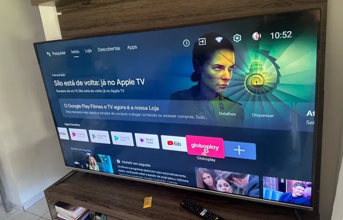 Tv smart 58 polegadas