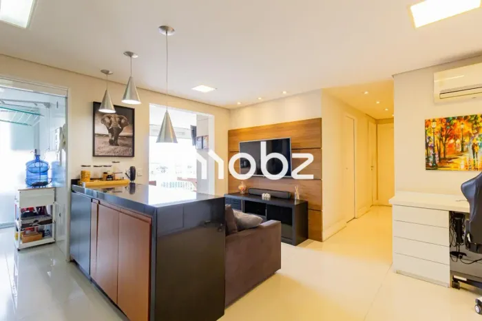 Apartamento à Venda - Santo Amaro , 3 Quartos, 85 m2