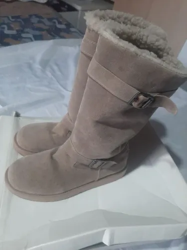 Bota com pelinho