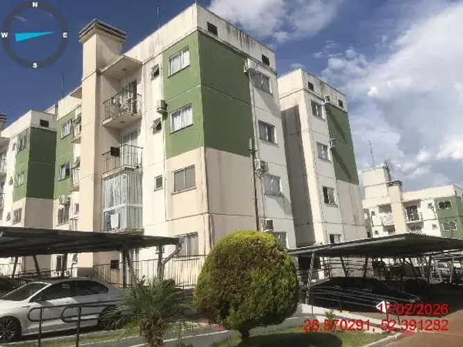 Destaque da região Apartamento no Bairro Sao Jorge, Xanxere - SC, Apto 401, 2 quartos, 1