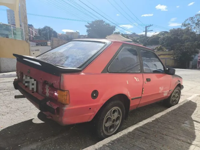 Ford Escort XR3 1.8 / 1.6 Beneton/form./laser 1986