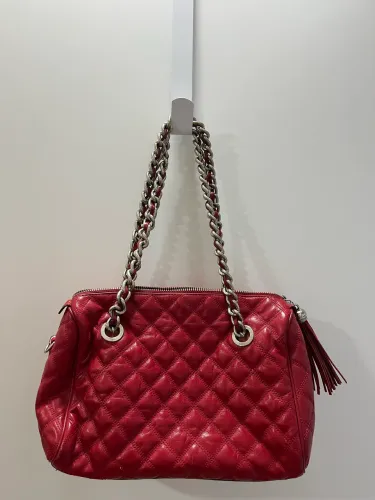 Bolsa couro smartbag