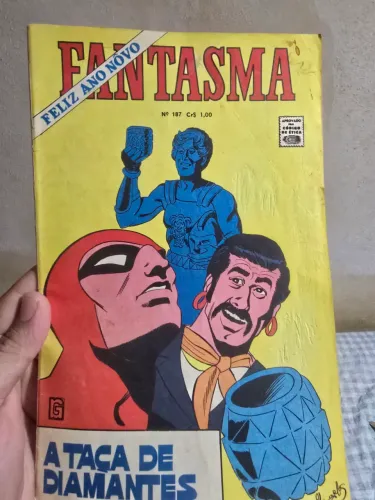 O Fantasma 187 A Taça de Diamantes RGE 1971