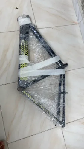 Quadro de alumínio caloi super leve 