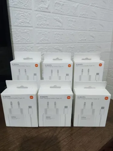 Carregador Xiaomi 33W Turbo Original