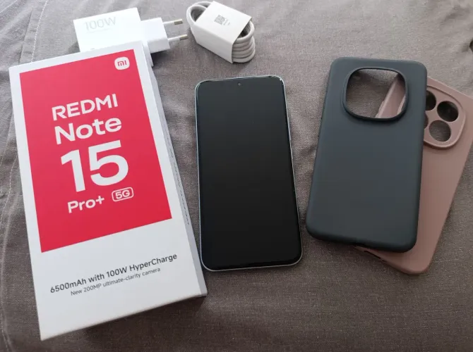 Redmi Note 15 Pro Plus