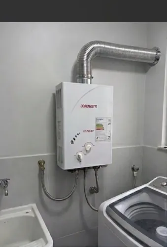 Aquecedor a Gás Lorenzetti LZ 750 BP | Funcionando Perfeitamente