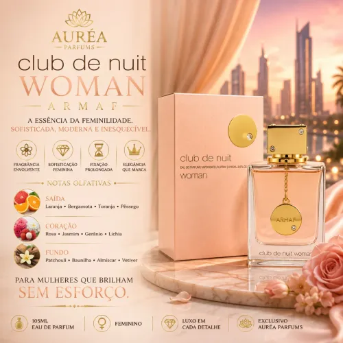 CLUB DE NUIT WOMAN