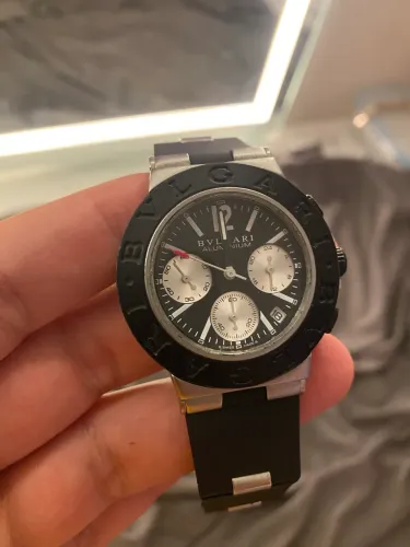 Bvlgari Aluminium - 38mm