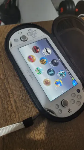 Playstation Vita Slim Branco 128gb