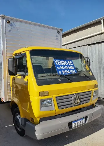 Vw 8120 Worker ano 2005 Baú - Excelente Estado - 2° Dono