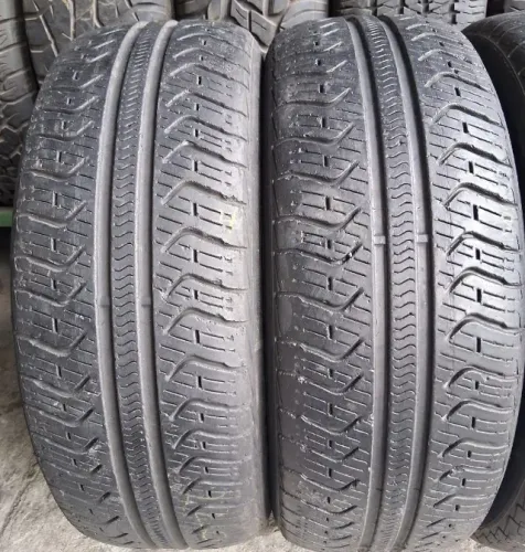 02 pneus 185/55/15 Pirelli P-7 por 450,00 o par