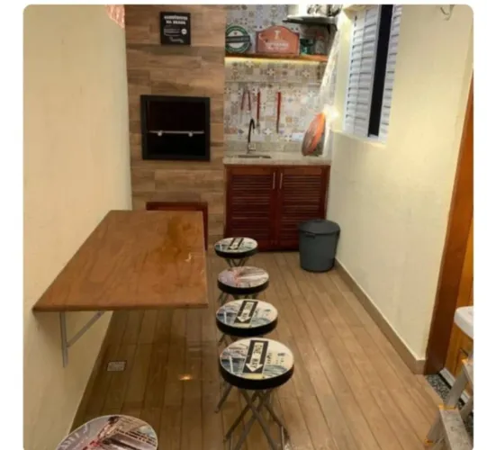 Alugo ou vendo casa mobiliada 2 dormitórios na Massaguaçu