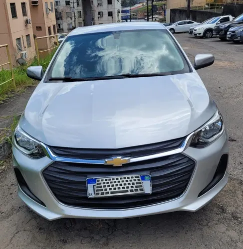 Chevrolet Onix Plus LT 1.0 12V TB Flex Aut. 4P 2021