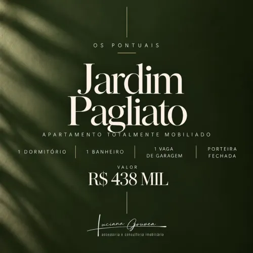 Apartamento mobiliado - Jardim Pagliato