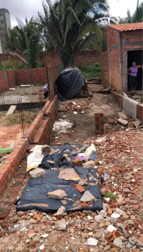 Terreno localizado atraz do Matheus da curva do 90 uma boa localização