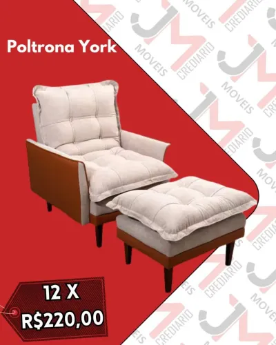 POLTRONAS CREDIÁRIO 