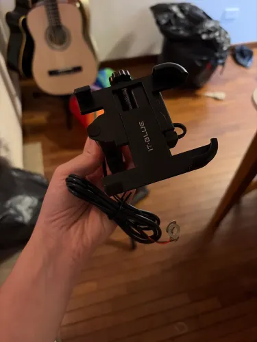 Suporte celular de moto
