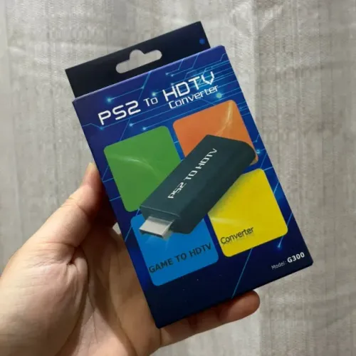 CONVERSOR PARA PS2 e PS3 - FAÇO ENTREGA