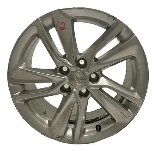 Roda Chevrolet Tracker Lt 2021 #2 P/ Reformar Prata
