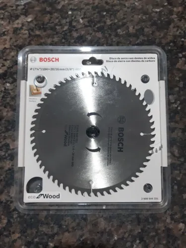 Vendo disco de serra boch 7"