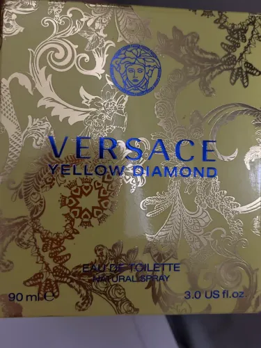 Perfume Versace Yellow Diamond Eau de Toilette - 90ml