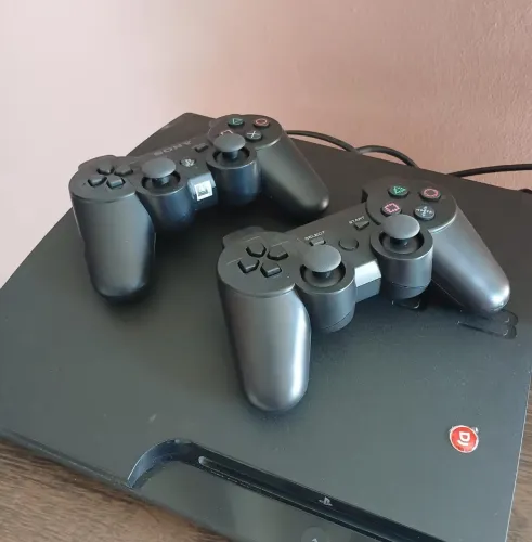 Ps3 com jogos desbloqueado com hen 1 tera