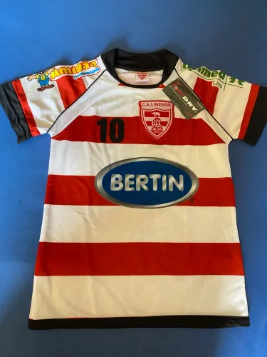 Camisa Linense Infantil original tam 10