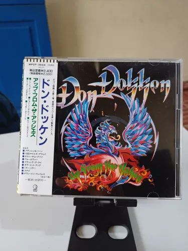 CD Don Dokken - Up From The Ashes (Edição Japonesa)