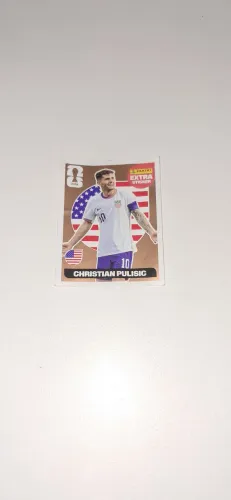 Figurinhas álbum Legend Christian Pulisic