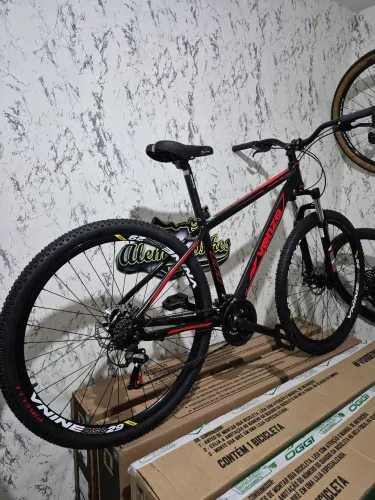 Bicicleta Venzo Aquila Tam 17 Já vai lubrificada