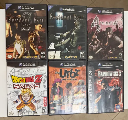 Jogos Gamecube