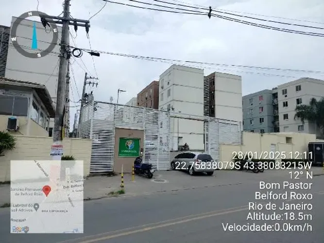Oferta com excelente localização Apartamento no Bom Pastor, Belford Roxo - RJ, Apto 1A34,