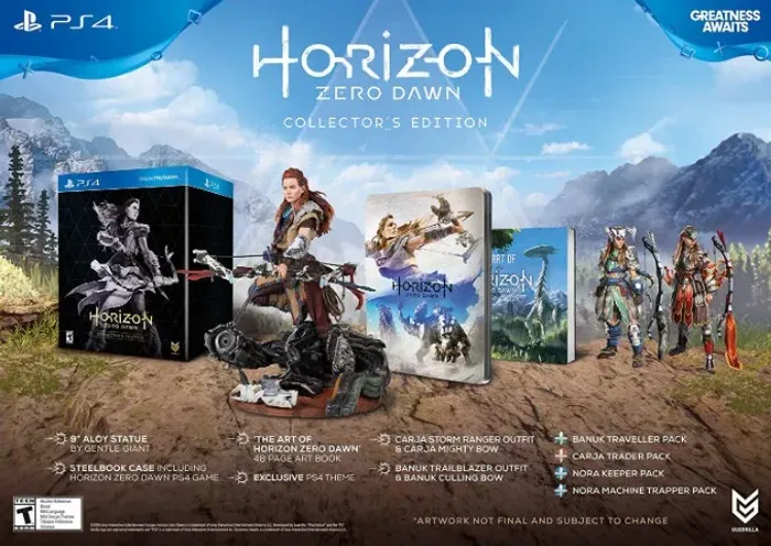 Horizon Zero Dawn Edição de Colecionador