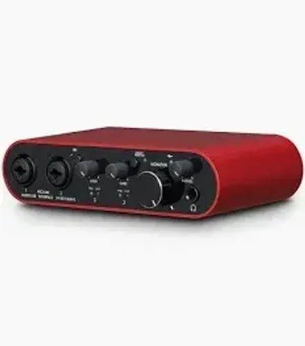 Interface de áudio BOMGE BMG-22S, placa de som profissional de 32 bits/192kHz