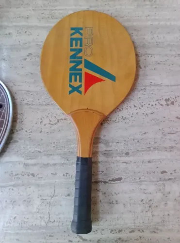 Raquete de madeira Pro Kennex usada