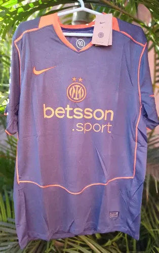 Camiseta Da Inter De Milão