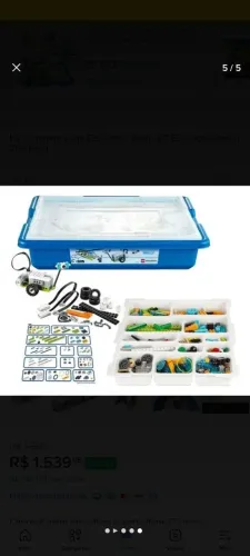 Lego Education WeDo 2.0 steam