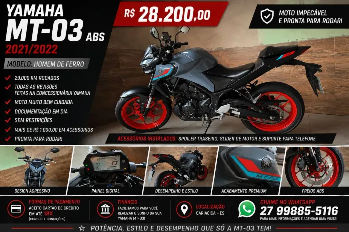 MT 03ABS  