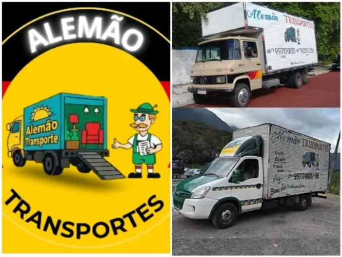 Transportes de mudanças, carretos e fretes