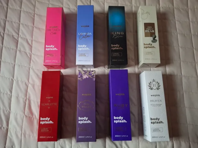 Body Splash Wepink
