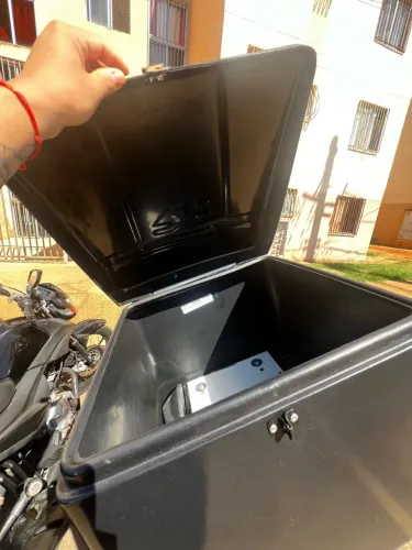 Baú de moto 80 litros